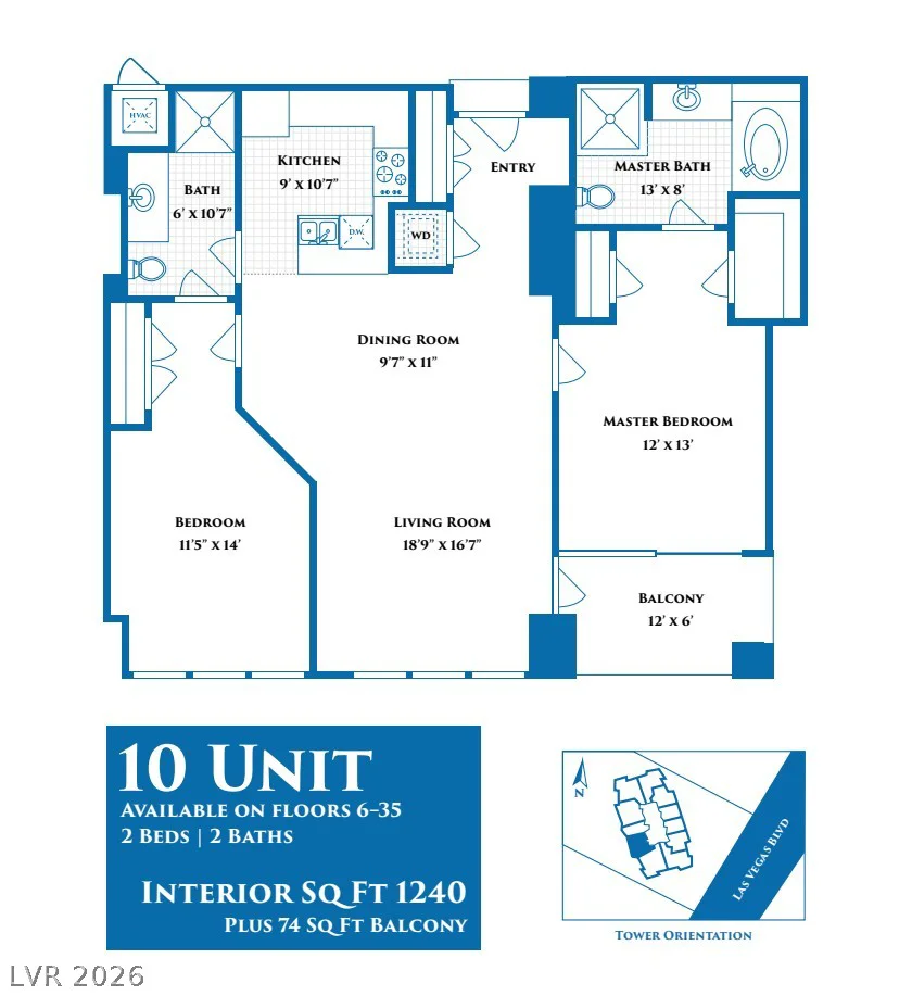 2700 Las Vegas, Las Vegas, NV 89109
