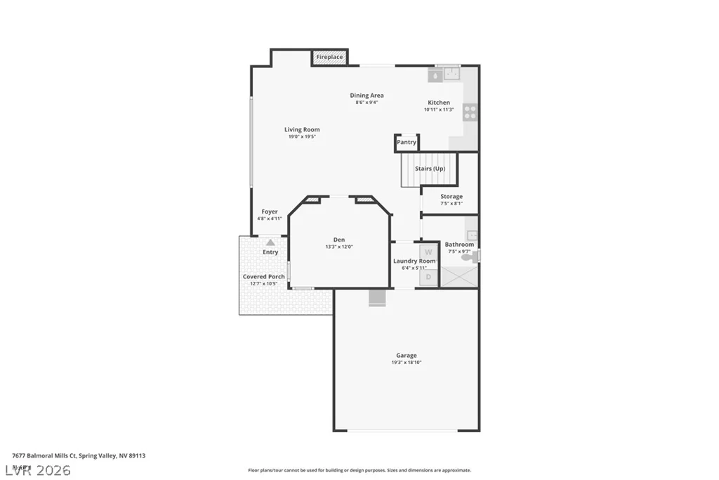 7677 Balmoral Mills, Las Vegas, NV 89113