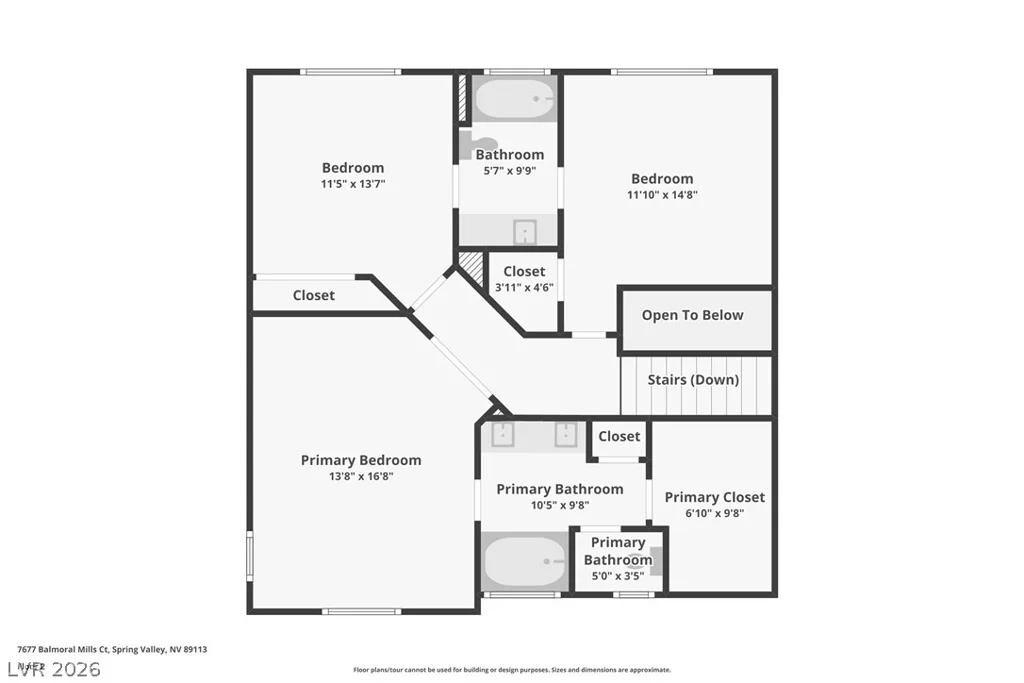 7677 Balmoral Mills, Las Vegas, NV 89113