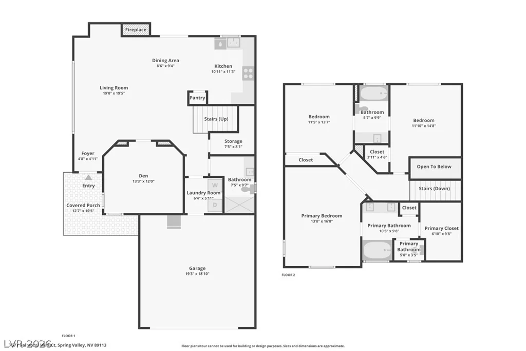 7677 Balmoral Mills, Las Vegas, NV 89113