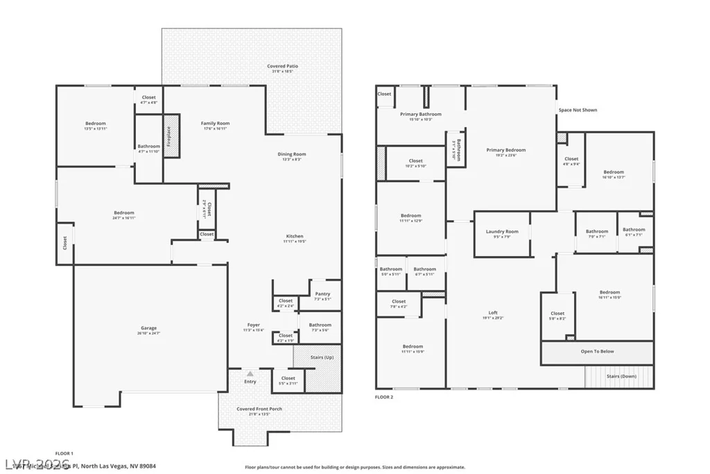 1867 Michael Springs, North Las Vegas, NV 89084