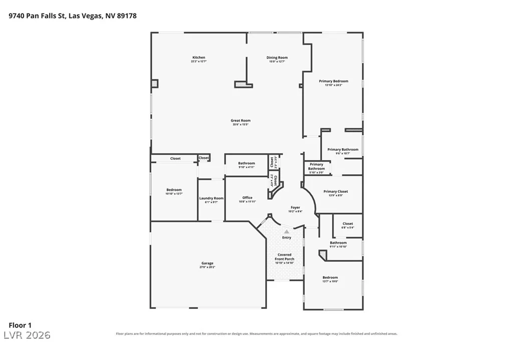 9740 Pan Falls, Las Vegas, NV 89178