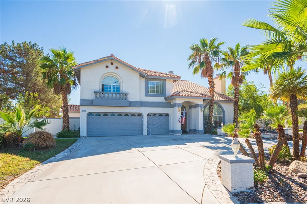 8225 Hidden Crossing, Las Vegas, NV 89129