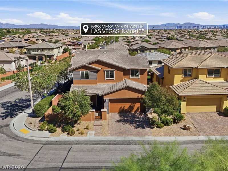5688 Mesa Mountain, Las Vegas, NV 89135