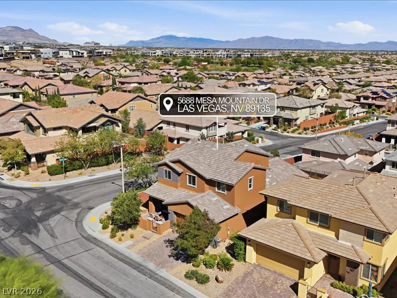5688 Mesa Mountain, Las Vegas, NV 89135
