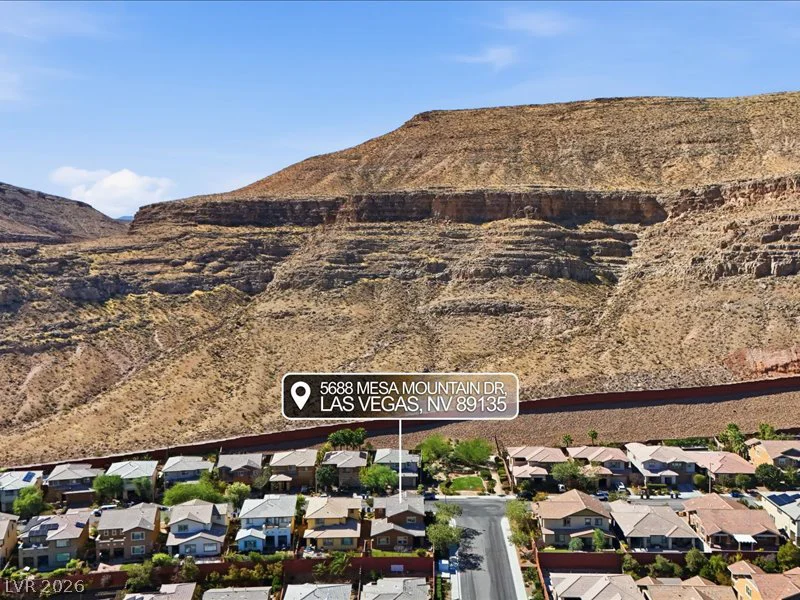 5688 Mesa Mountain, Las Vegas, NV 89135