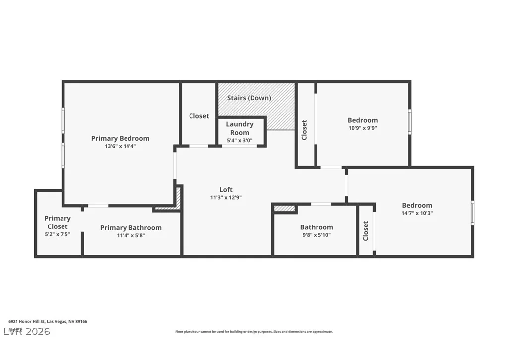 6921 Honor Hill, Las Vegas, NV 89166
