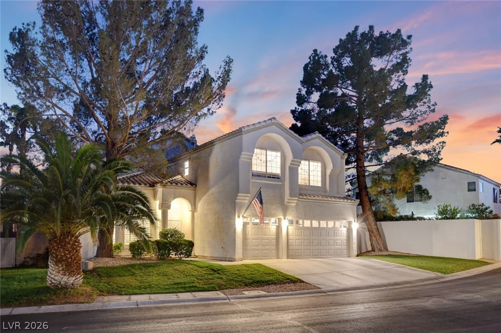 9341 Sienna Vista, Las Vegas, NV 89117