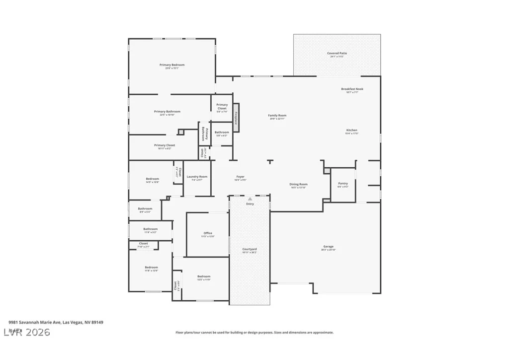 9981 Savannah Marie, Las Vegas, NV 89149