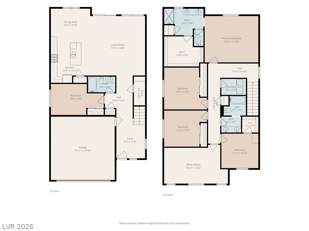 1305 Johnson Creek, North Las Vegas, NV 89084