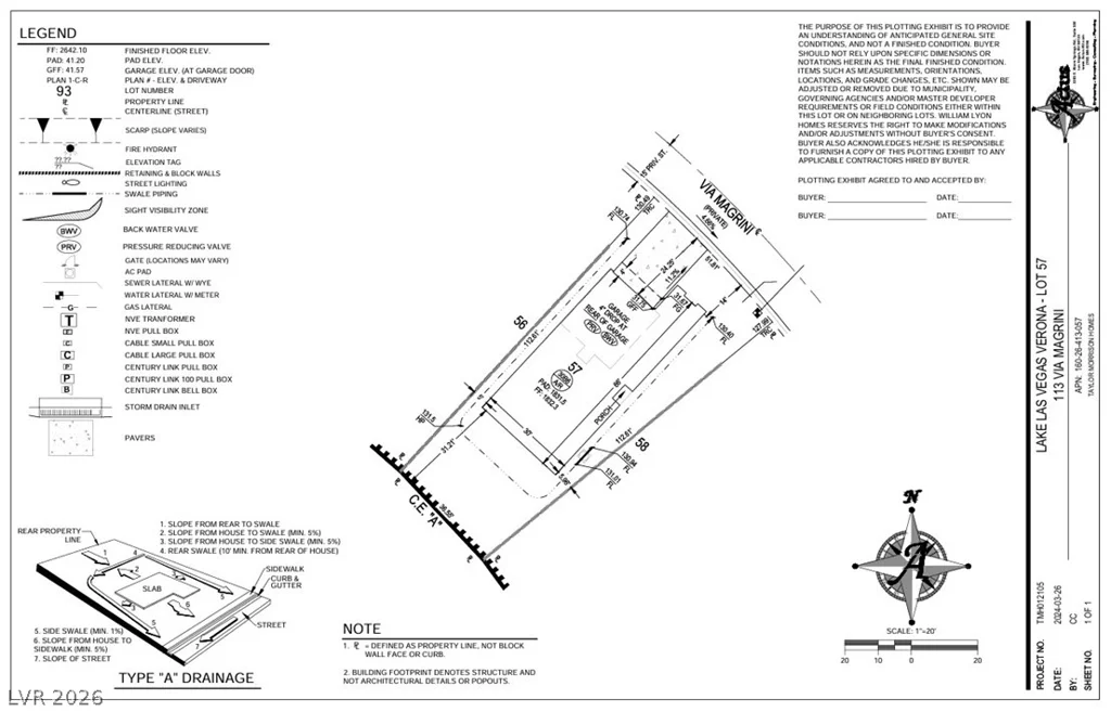 113 Via Magrini, Henderson, NV 89011