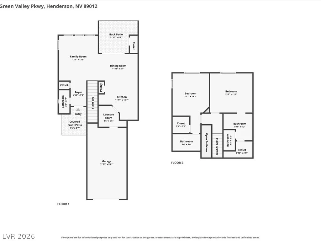 251 Green Valley, Henderson, NV 89012