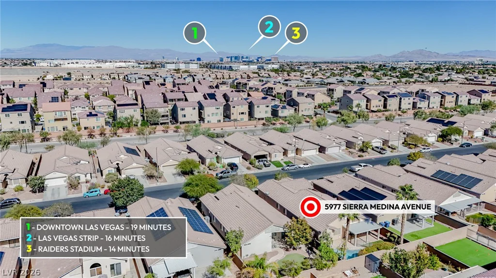 5977 Sierra Medina, Las Vegas, NV 89139