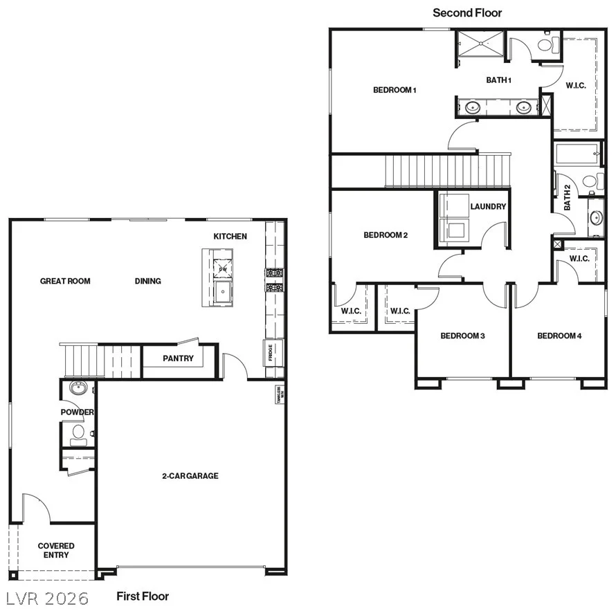 7336 TANYA FALLS, North Las Vegas, NV 89084