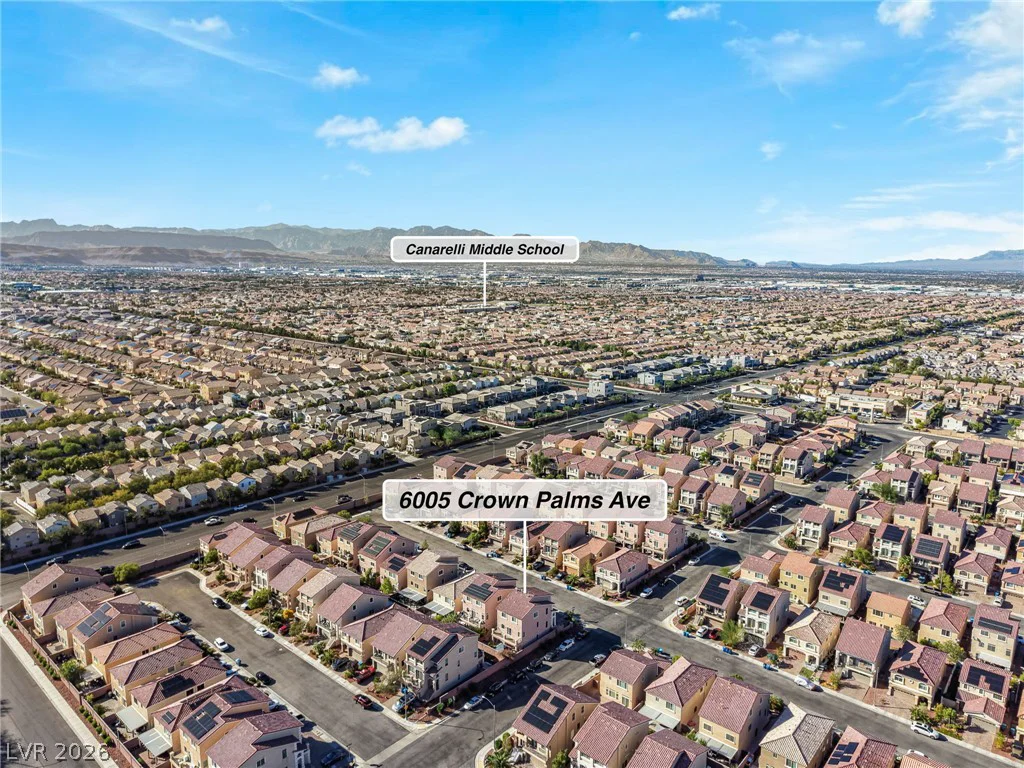 6005 Crown Palms, Las Vegas, NV 89139