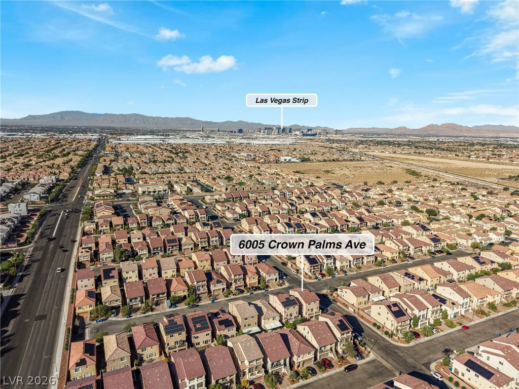 6005 Crown Palms, Las Vegas, NV 89139
