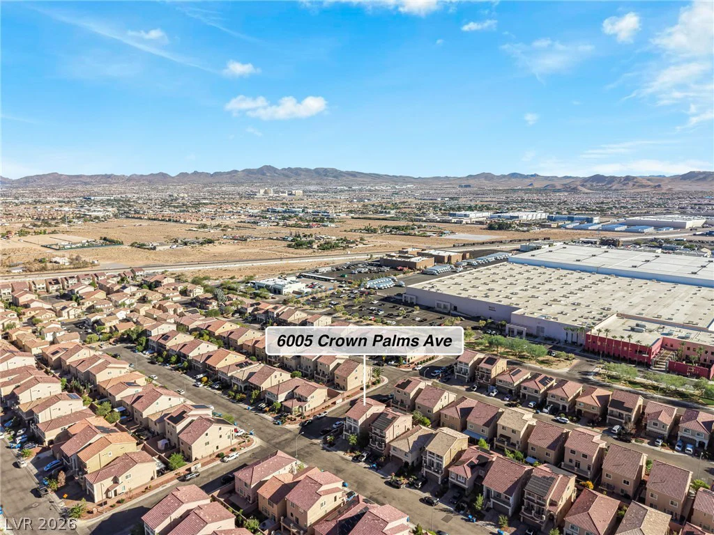 6005 Crown Palms, Las Vegas, NV 89139