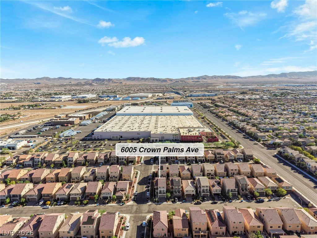 6005 Crown Palms, Las Vegas, NV 89139